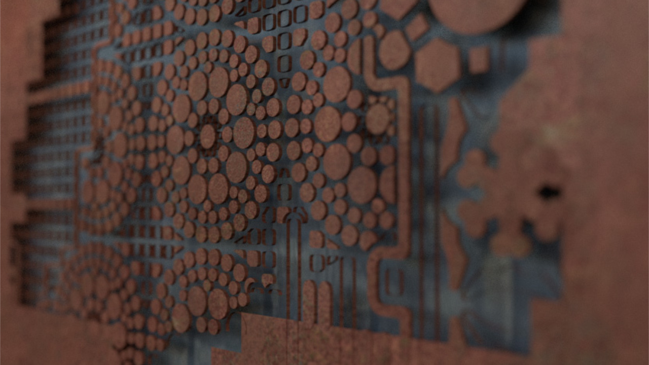 Modular home without a building permission SHOU SUGI BAN 70m2, Corten Steal 