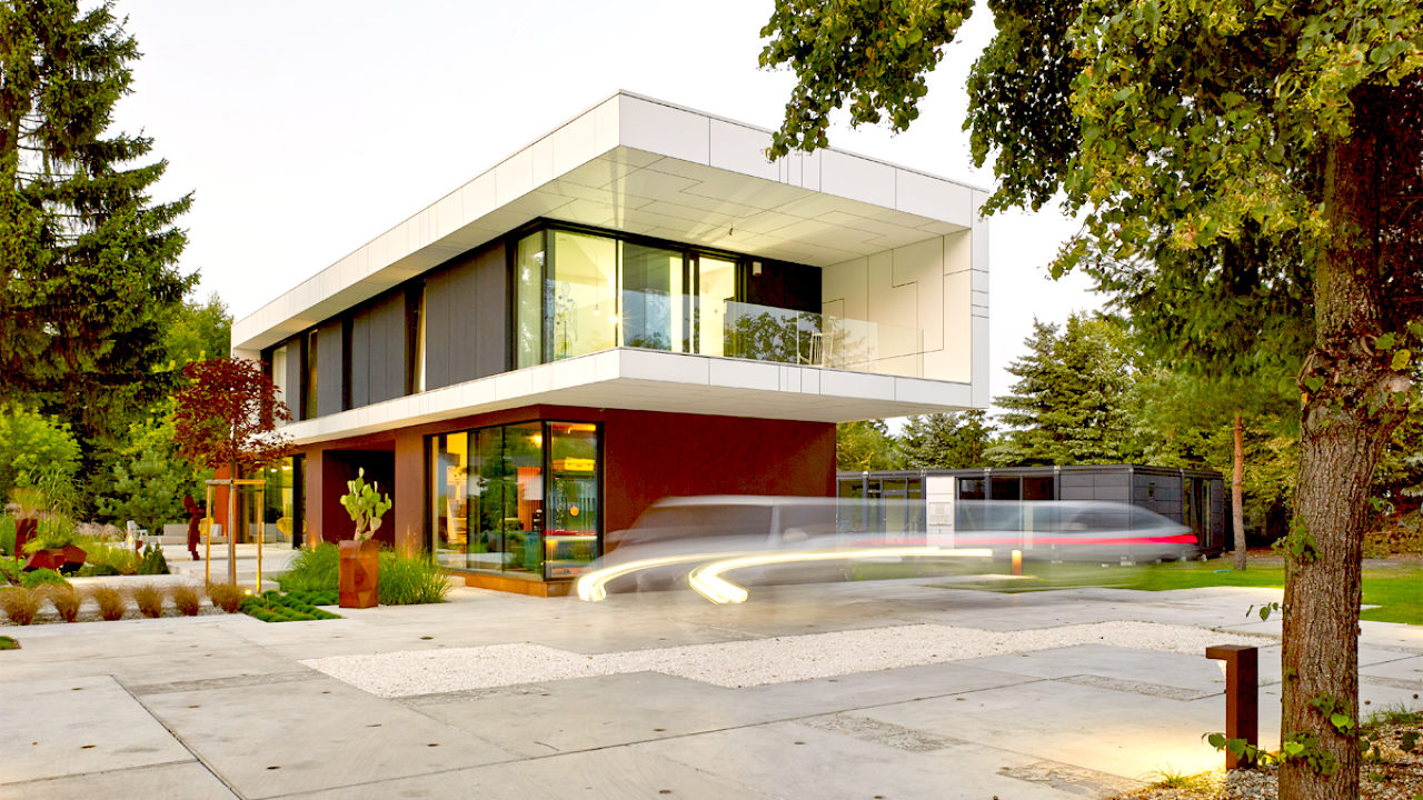 Modular BOX HOUSE 216m2, view 1