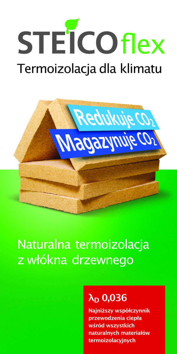 Steico - termoizolacja dla klimatu