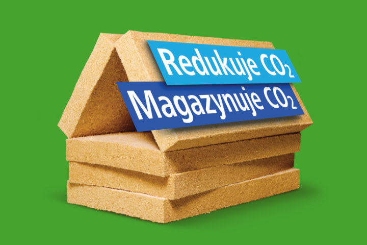 Naturalna termoizolacja z włókna drzewnego w budownictwie modułowym