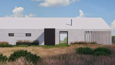 Modular home, BARN 108m2 - view 2