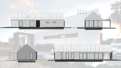 Modular home, BARN 108m2 - view 4