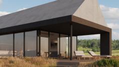 Modular home, modern BARN 108m2 - view 2