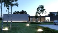 One-story modular home 306m2 - view 2