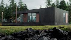 Modular home without a building permission SHOU SUGI BAN 70m2, view 3