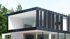 Two-story modular BOX HOUSE 141m2, view - 4