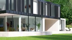 Two-story modular BOX HOUSE 141m2, view - 3