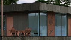 Modular home without a building permission SHOU SUGI BAN 70m2, view 4